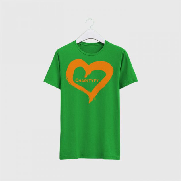 Heart tote